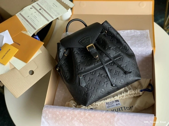 AAA Pruses Bags MONTSOURIS BACKPACK LOUIS VUITTON 0714